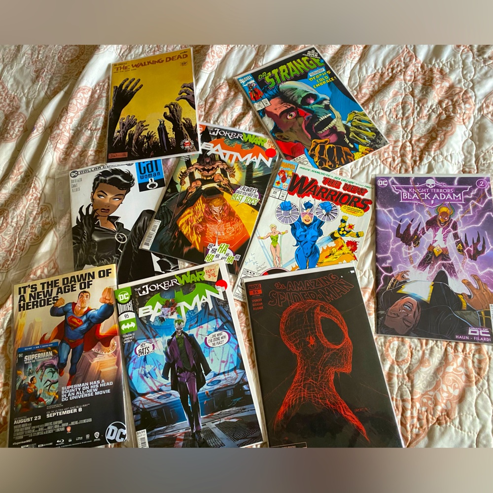 Comic books
